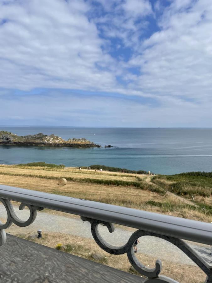 Hotel De La Pointe Du Grouin Cancale Eksteriør bilde