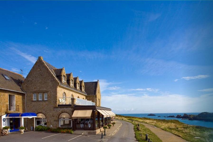 Hotel De La Pointe Du Grouin Cancale Eksteriør bilde