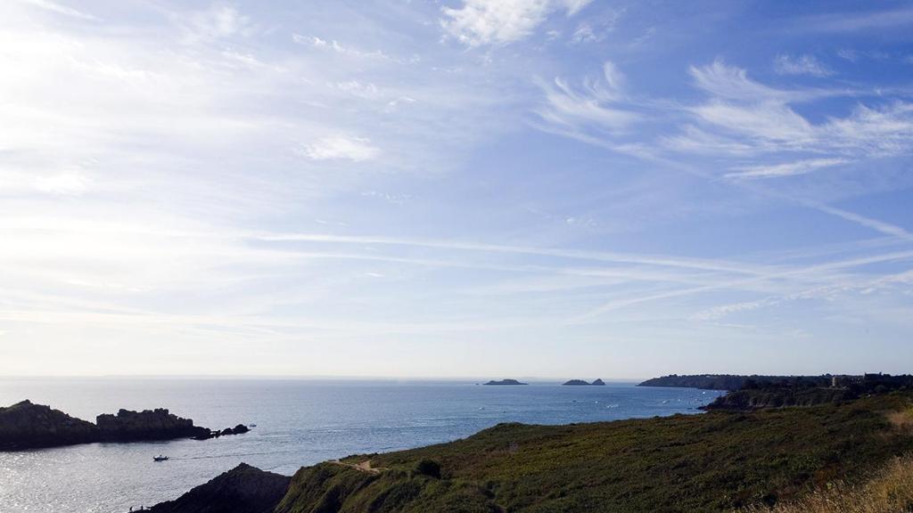 Hotel De La Pointe Du Grouin Cancale Eksteriør bilde